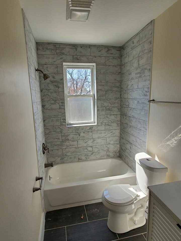 Bathroom Renovation for Levisay Construction in Columbus,  OH