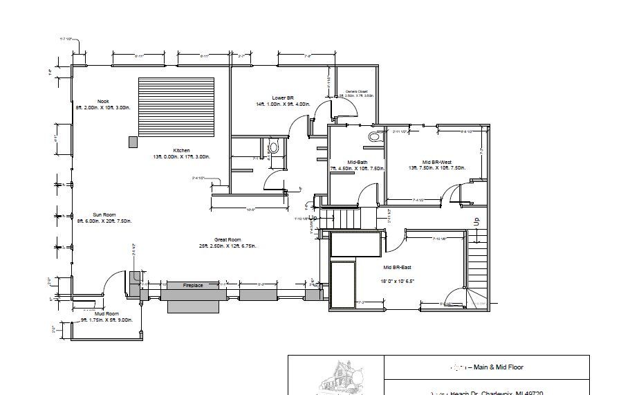 Design Services for Cottage Services of Northern Michigan LLC in Antrim County, MI
