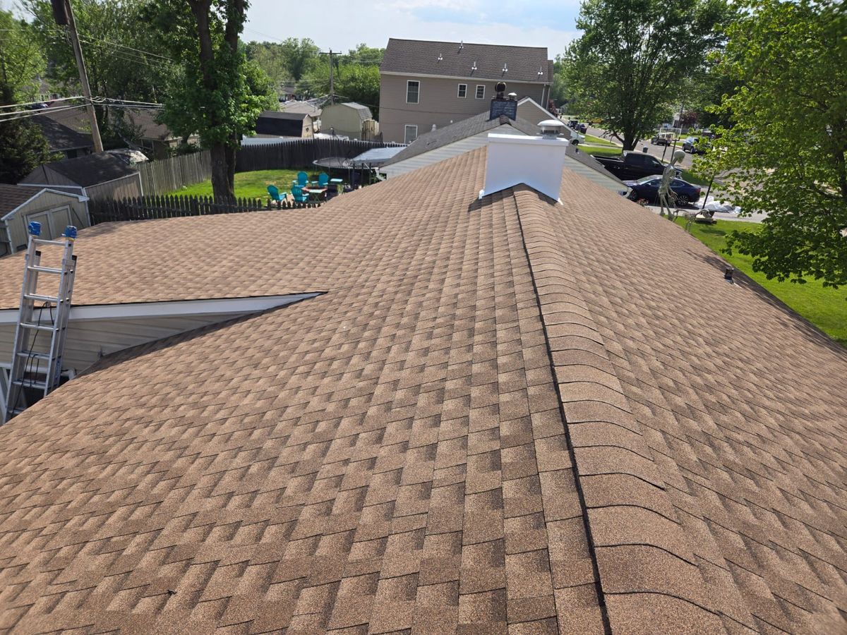 Roofing Replacement for MVR Roofing & Construction in Hamilton, NJ