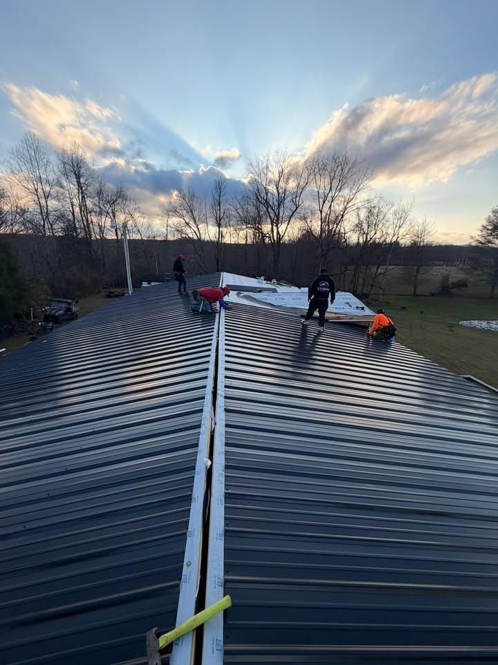 Metal Roofing for Storm Roofing, LLC in Cookeville, TN