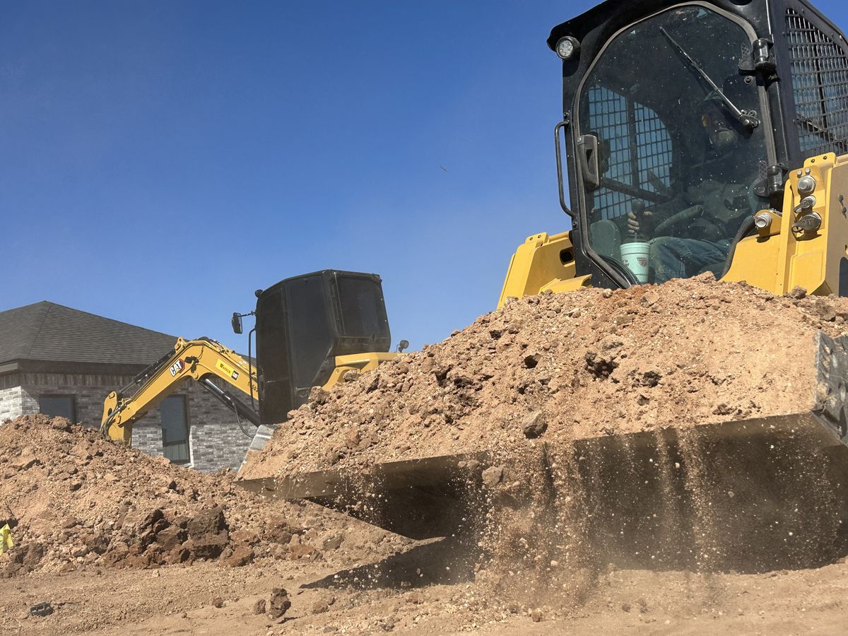 Custom Pool Construction for Cole Landscaping & Pools, LLC in Amarillo, TX