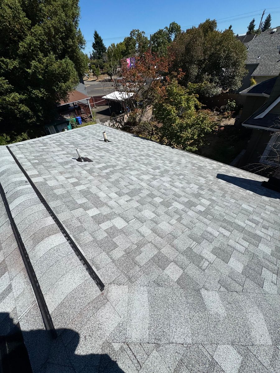Roofing Installation for MDM Roofing in Portland, OR