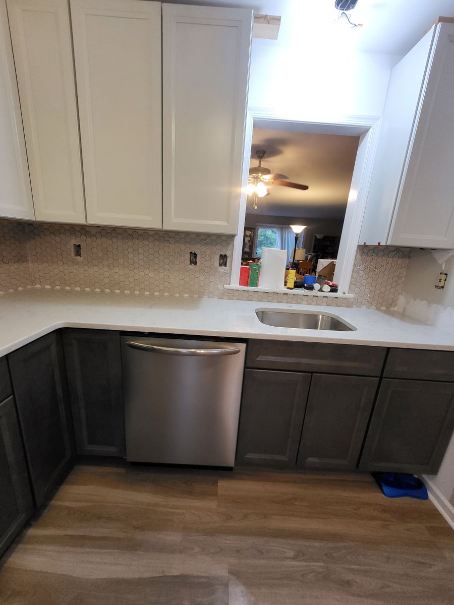 Flooring for Clark Contracting in Chester County, PA