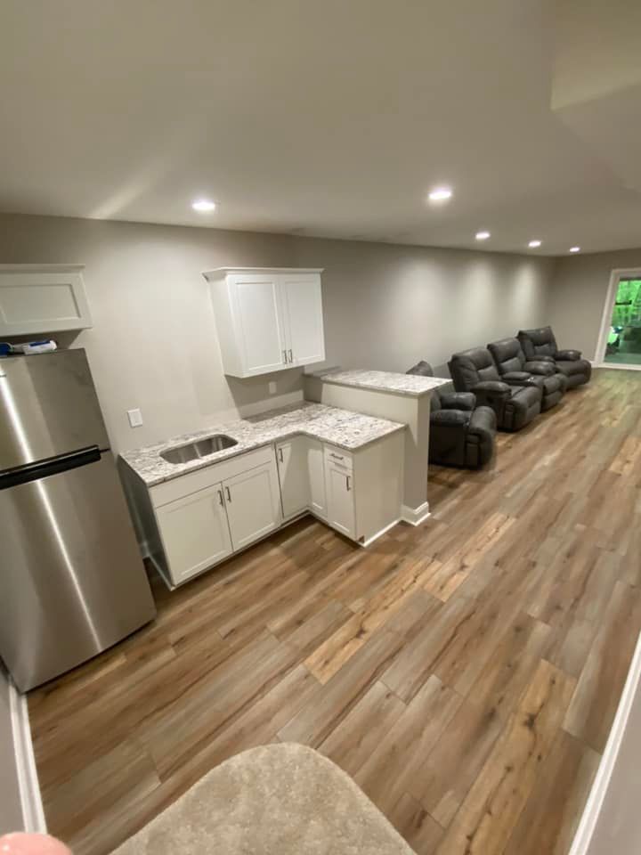 Kitchen Renovation for Top Tier Construction in Madison Heights, VA