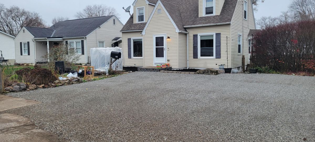 Driveway Rehab for Admiring Landscapes in Lancaster, OH