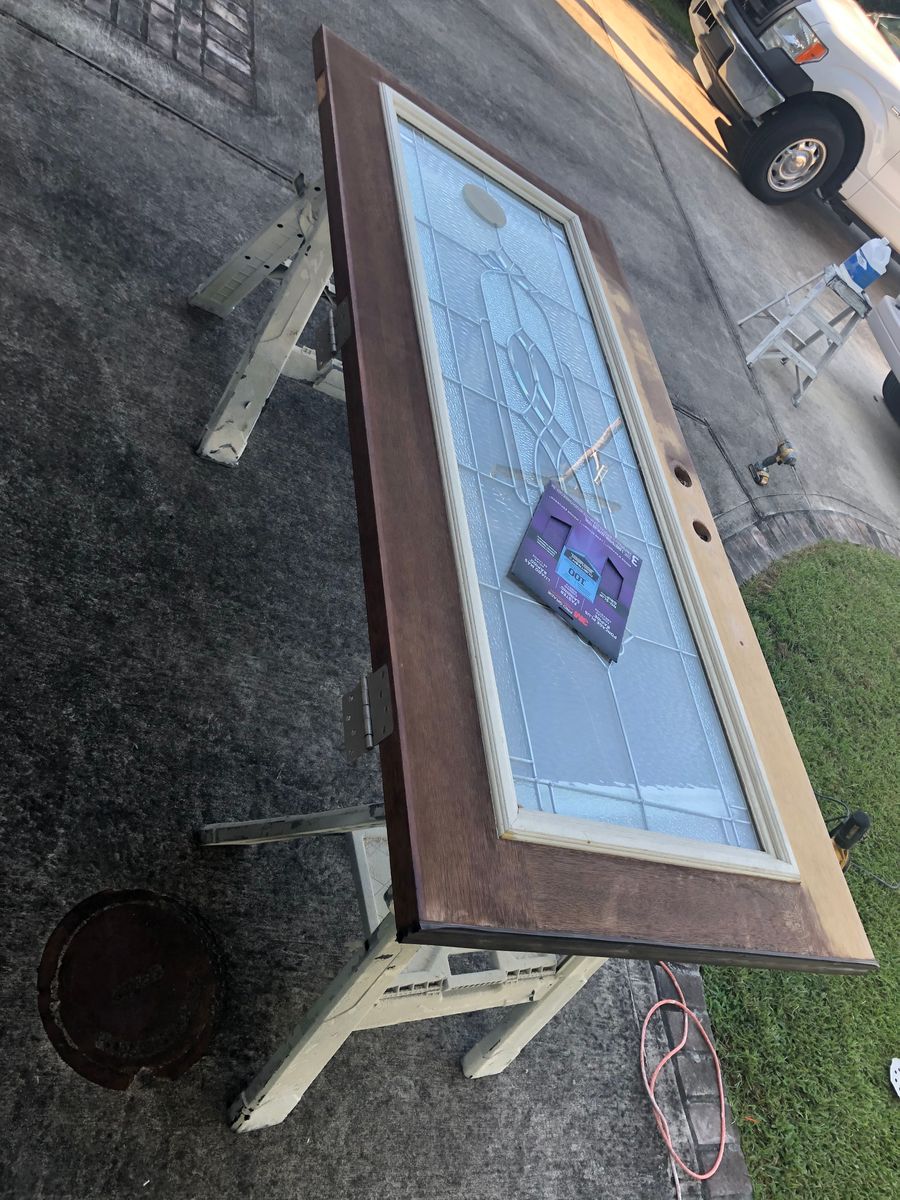 Cabinet Refinishing for GEOS Painting in New Braunfels, TX