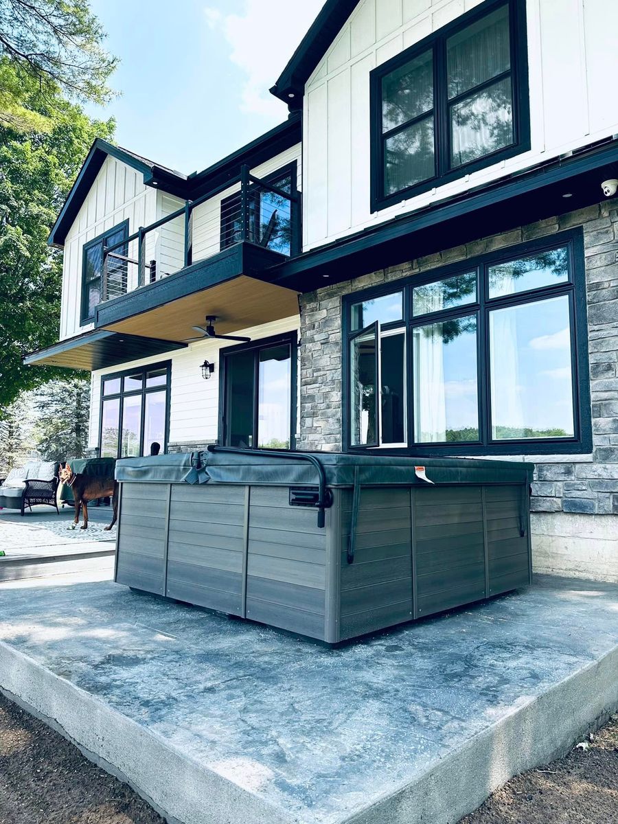 Deck & Patio Installation for Integrity Restoration & Construction in Angola, IN