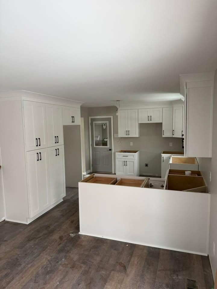 Kitchen Renovation for HBN Contracting in Hopkinsville, KY