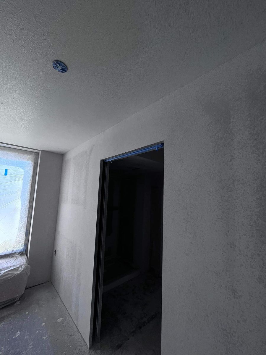 Specialized Hand & Spray Texturing for Rolan’s Pro Finish in Amarillo, TX