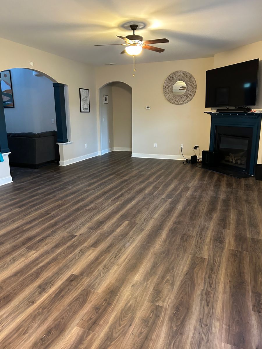 Flooring for LEE’S Handyman Services and More in Sanford, NC