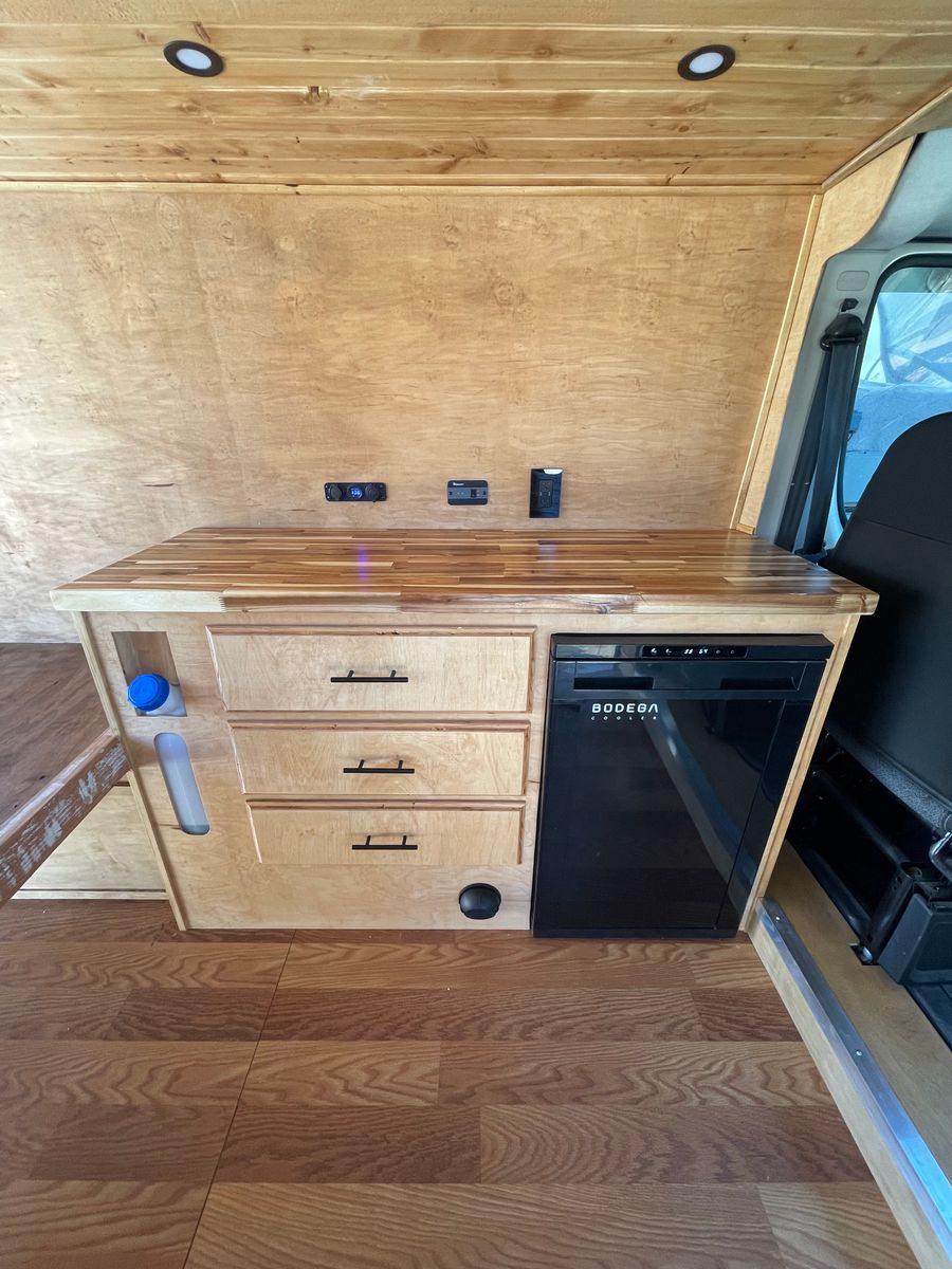 RV & Camper Van Kitchen Renovation for Mauka to Makai RV Renovations in Nationwide, .