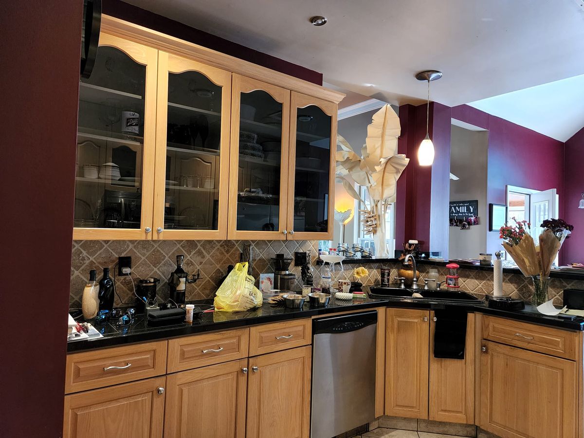 Kitchen Renovation for Steel City Construction in Atlanta, GA