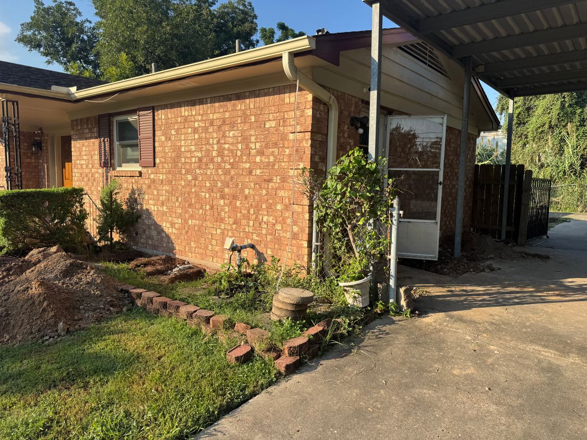 Brickwork for Triple BBB Foundation Slab Repair in Houston,  TX