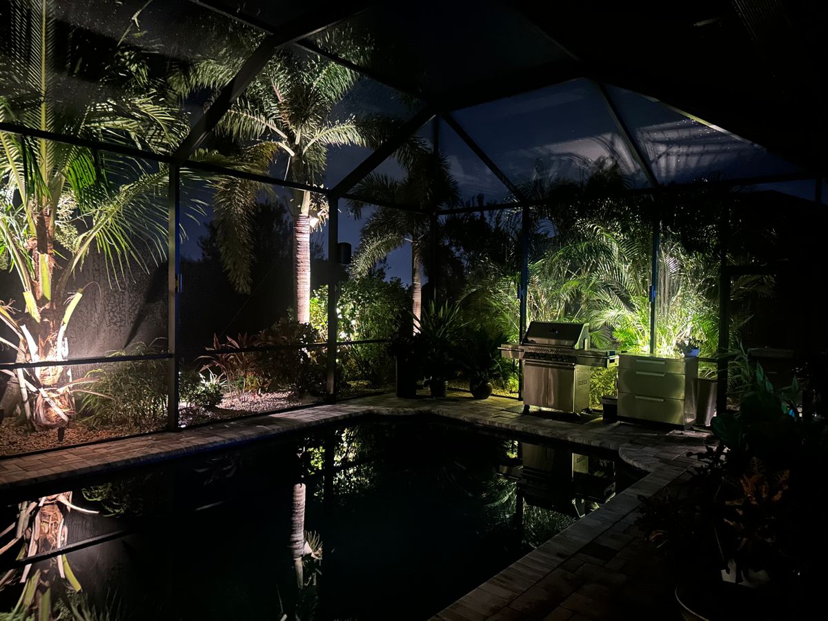 Permanent Lighting for Luxury Outdoor Lighting in Venice, FL