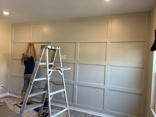 Interior Painting for Ain't Just Paint Divas in Fort Mill, South Carolina