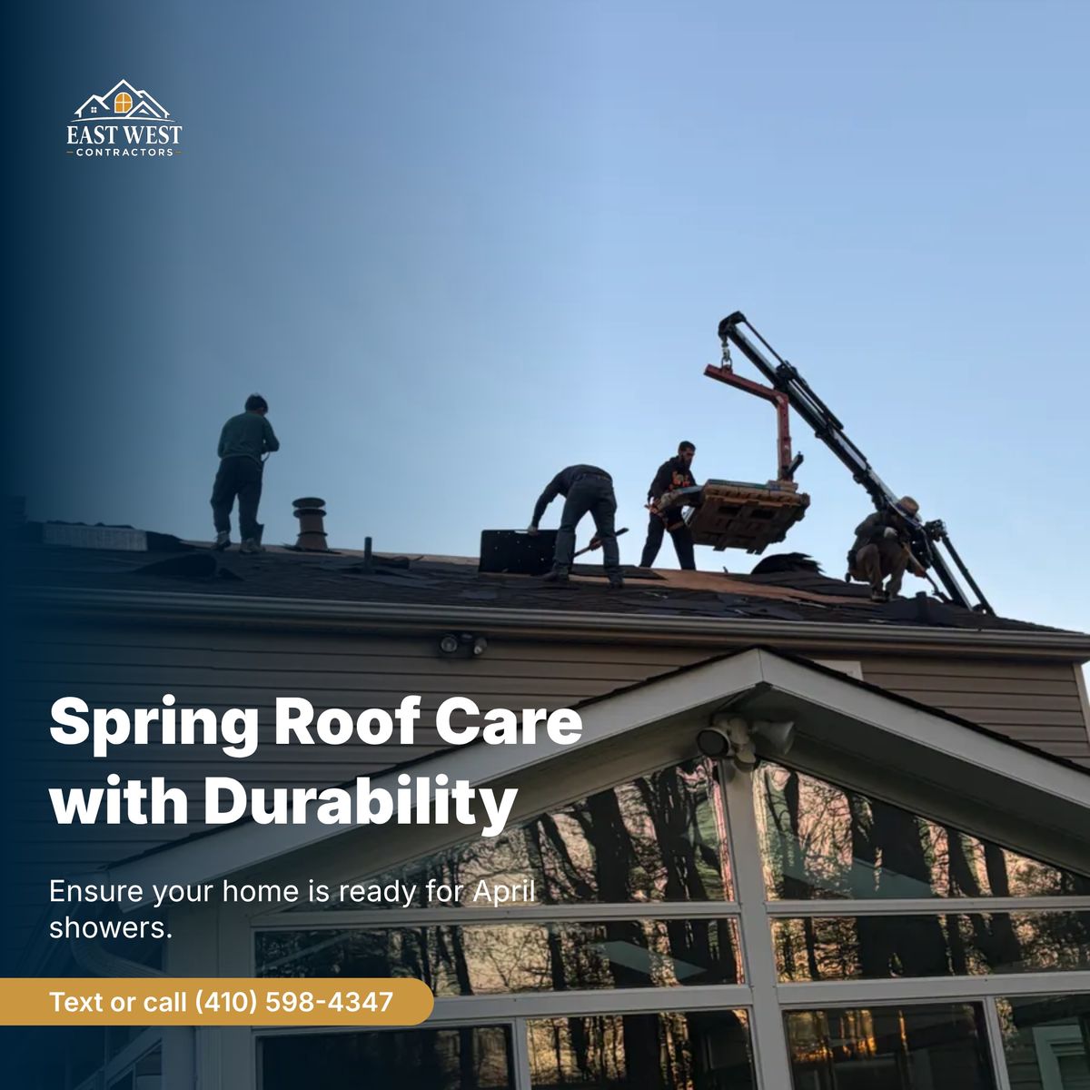 Roof Repair & Replacement for East West Contractors in Brookeville, MD