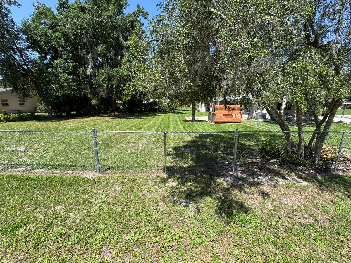 Mowing for Village Lawn Services LLC in Lake Panasoffkee, FL