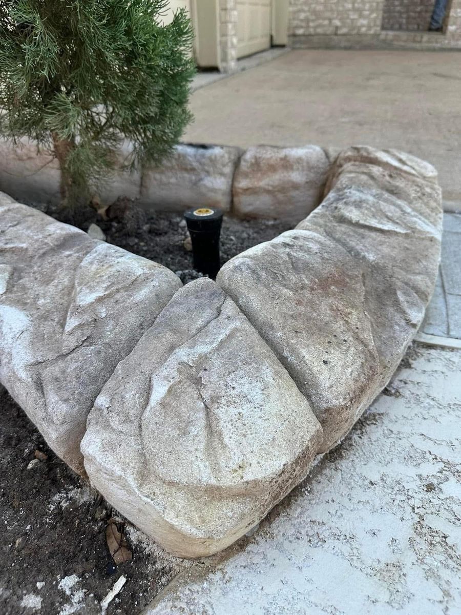 Landscape Border Systems for Texas Curb N Borders in Houston, TX