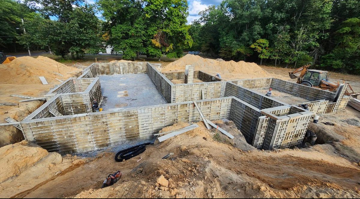 Concrete Work for Creative Remodeling & Plus in Lilburn, GA