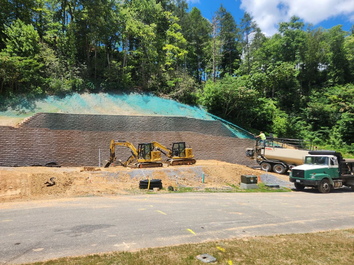 Residential & Commercial Excavation for Walker Excavation in Tazewell, TN