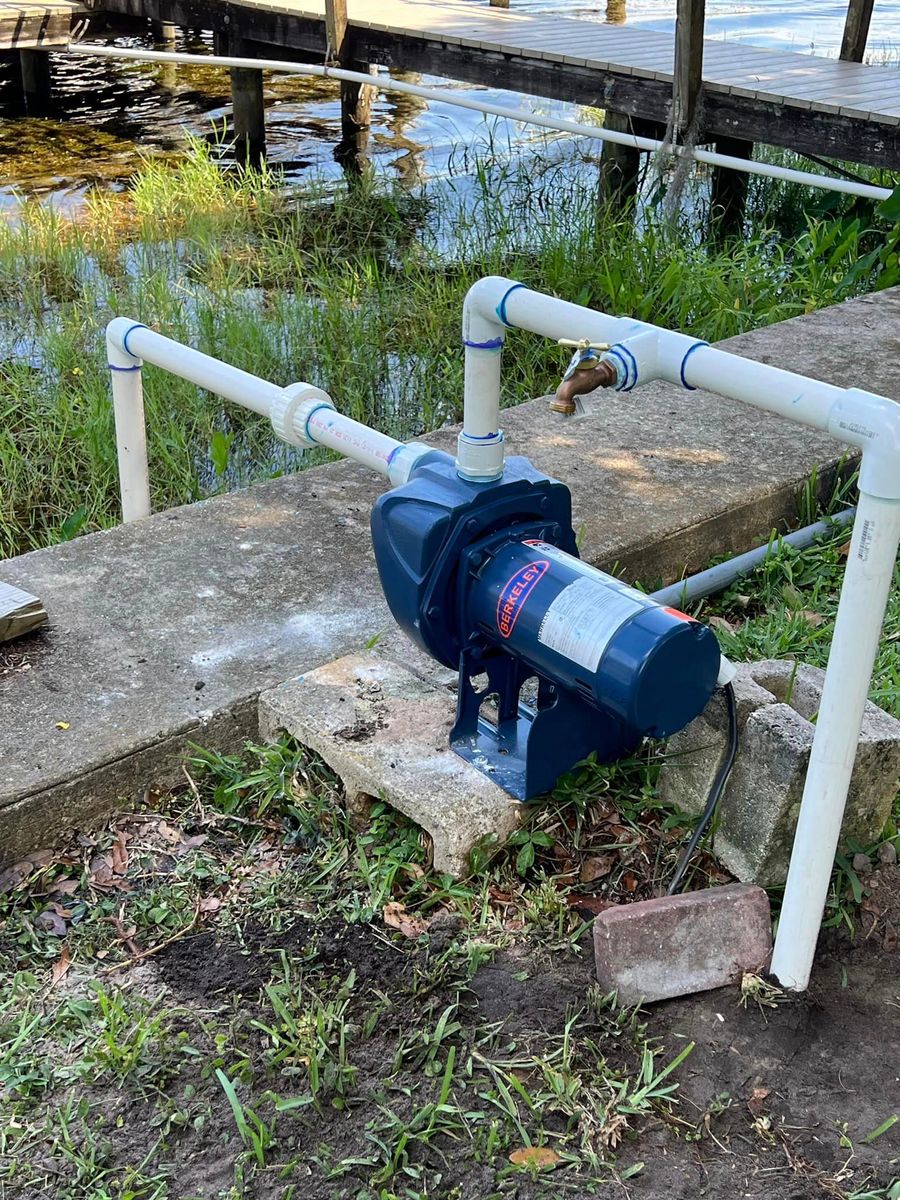 Pumps for Pavone Irrigation in Spring Hill, FL