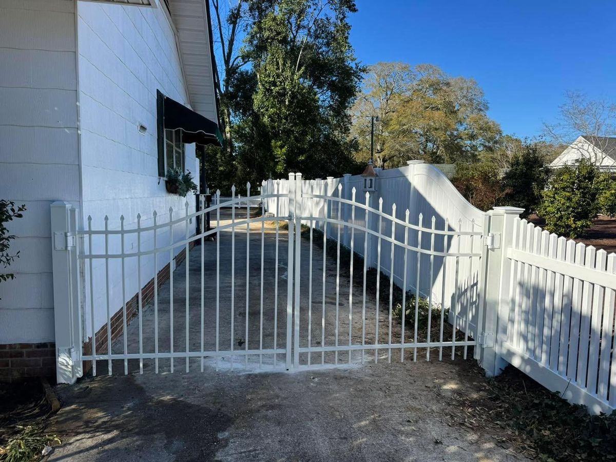 Vinyl for 4 In The Fire Fencing LLC in Darlington, SC