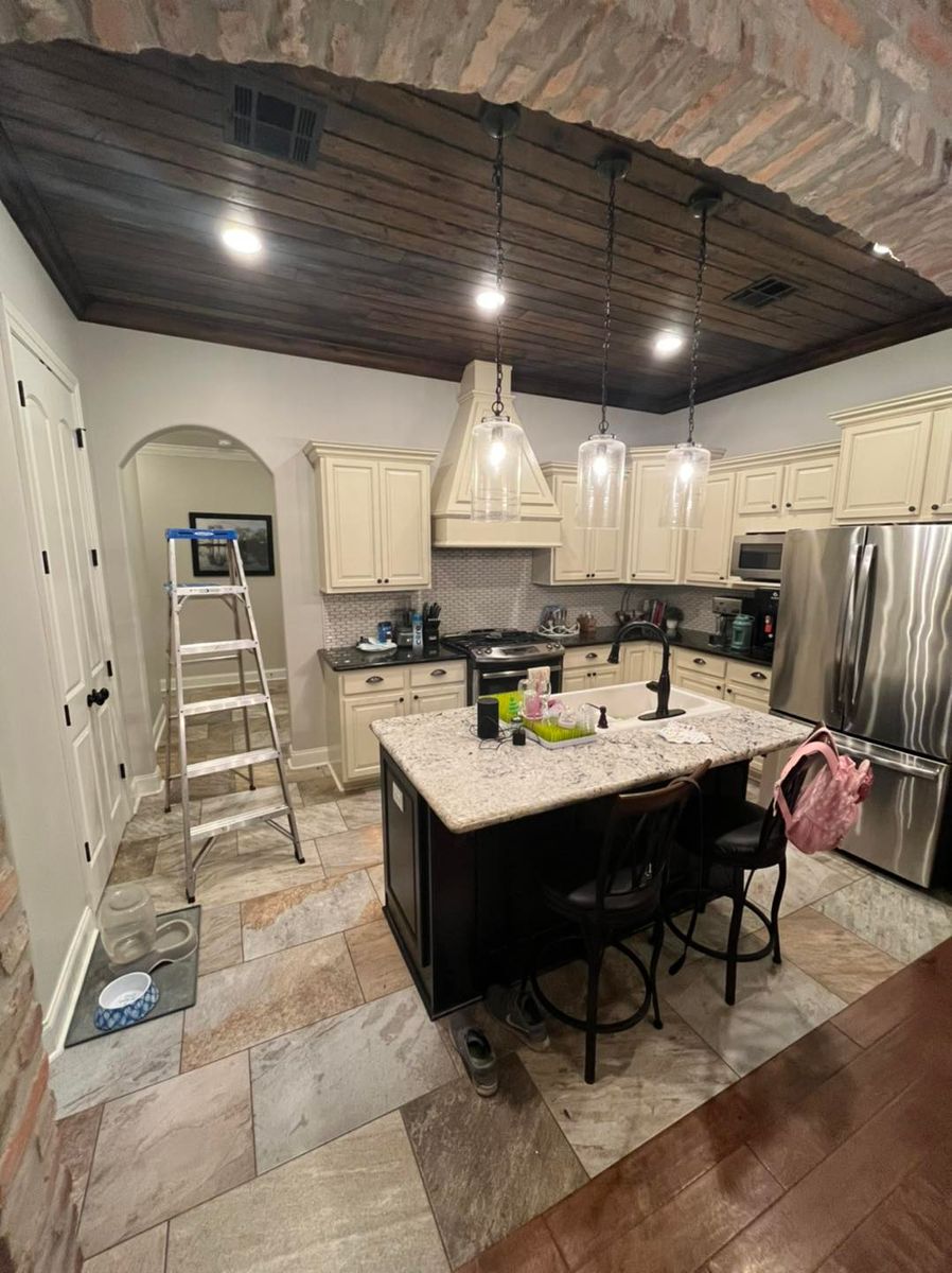 Kitchen and Cabinet Refinishing for Spell Painting LLC in Lafayette, LA