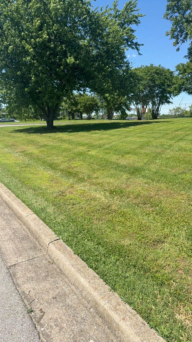 Mowing for The Right Price Right Choice Lawn Care Services in Murfreesboro, TN