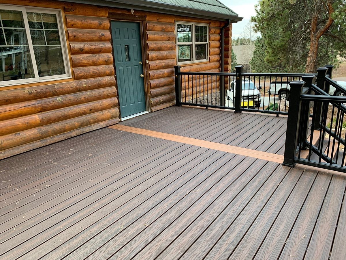 Deck & Patio Installation for Arnett Front Range Construction in Elizabeth, CO