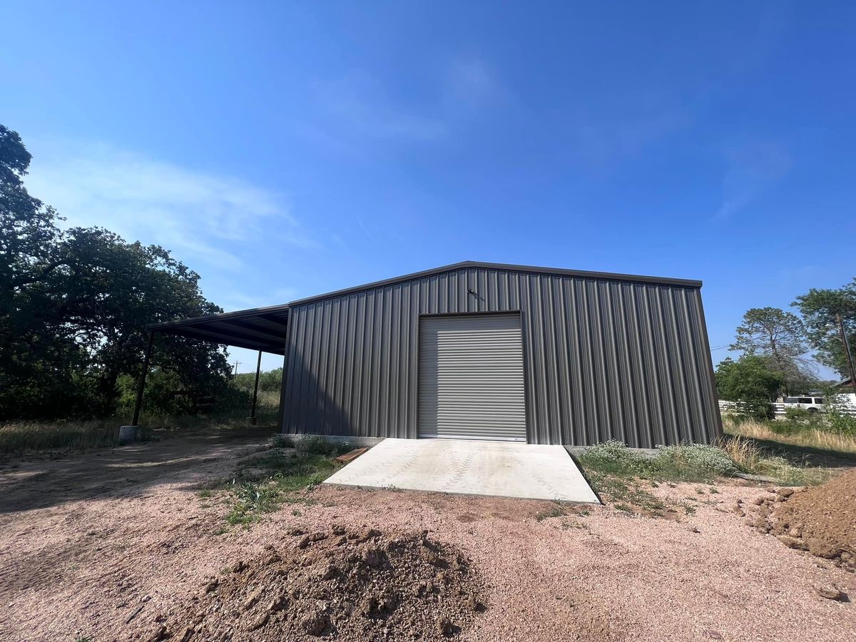 Metal Construction for Jay-T Construction in Burnet, TX