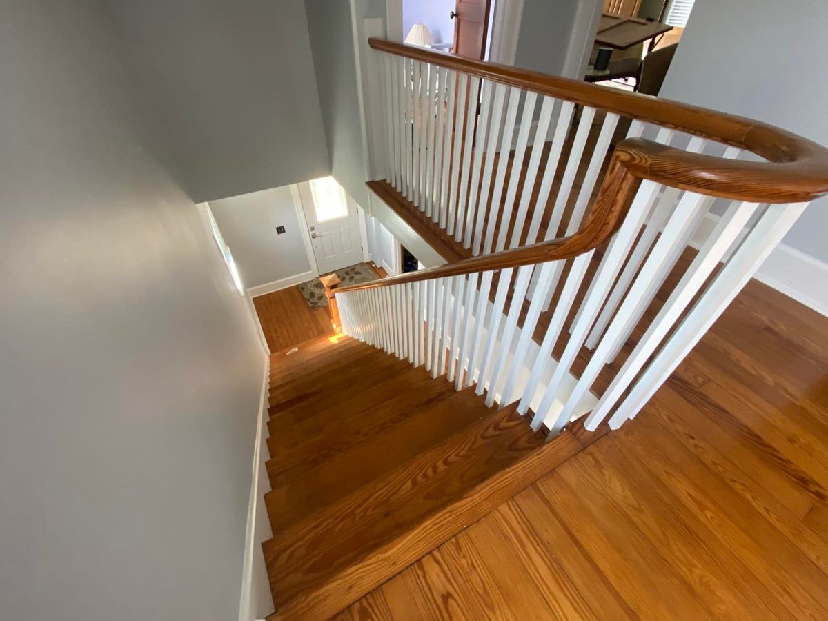 Handrails for Ackermann Painting Company in Cincinnati, OH