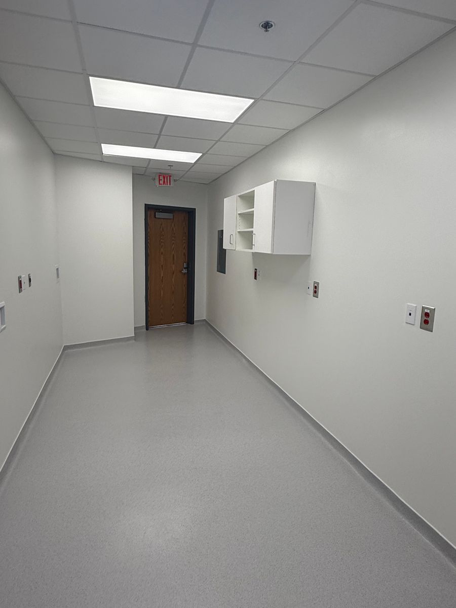 Medical Room Construction for J.M. Midlo Construction in Waynesboro, GA