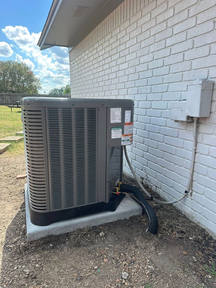 Ductwork Design and Installation for Isaac’s Air in Yoakum, TX