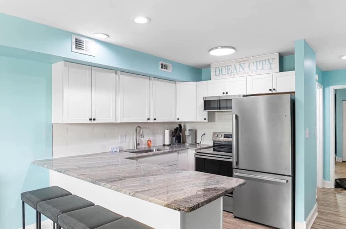 Kitchen Renovation for Mid Atlantic Home Improvements in Ocean City, MD