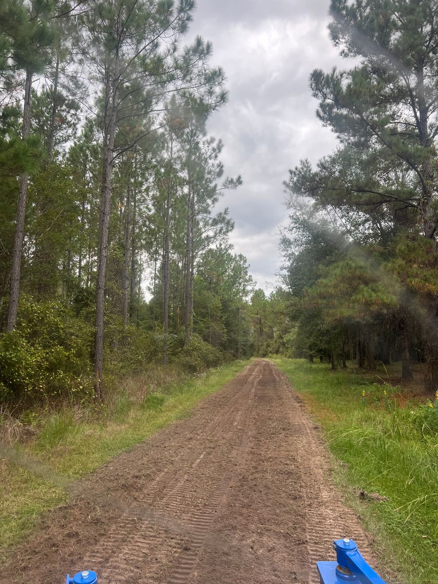 Grading & Leveling for Bay Hill Development in Nahunta, GA