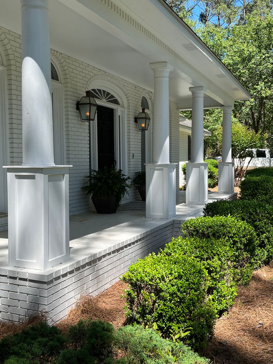Carpentry for DC Exteriors in Savannah, GA