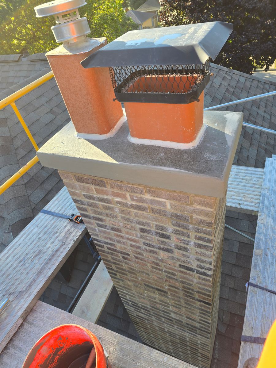 Masonry Restoration for JM Restoration LLC. in South Milwaukee, WI