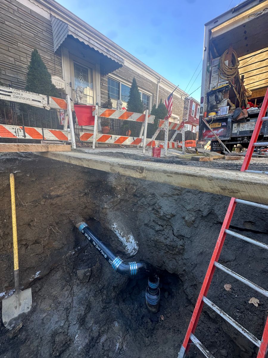 Pipe Installation and Repairs for NY Domestic Plumbing and Heating in Bronx, NY