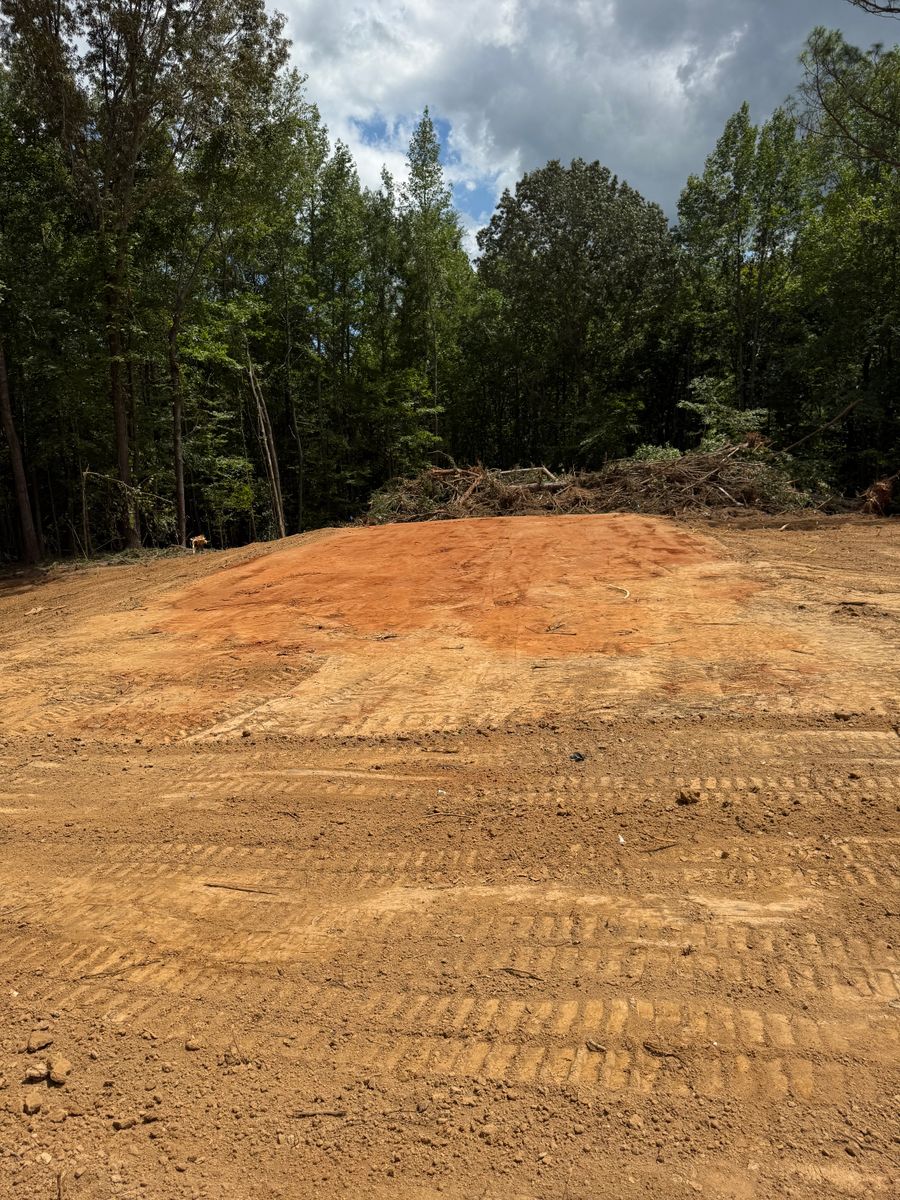 Debris Removal for West TN Dirt Works in Lexington, TN