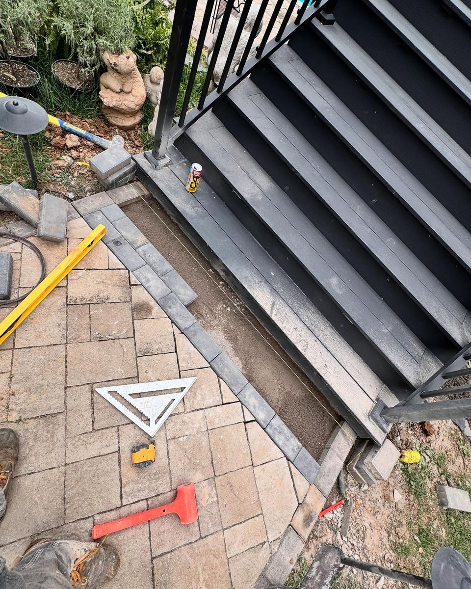 Pavers for Cornerstone Hardscapes in Nashville, TN