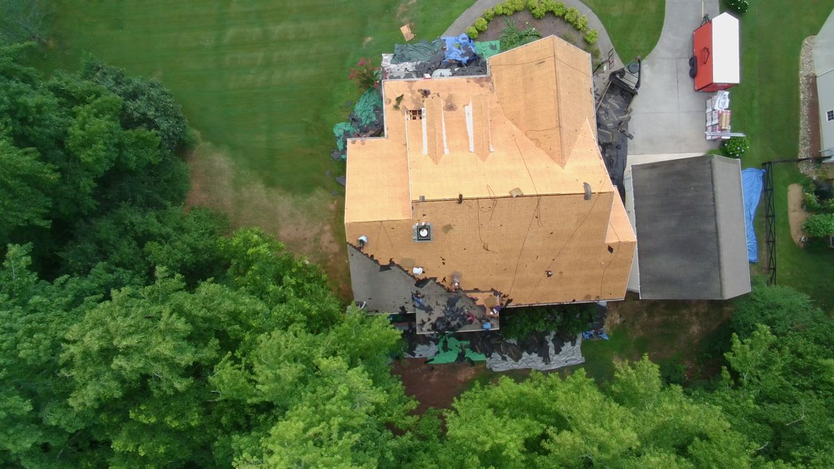 Roofing Replacement for Travis Rylee Roofing in Gainesville, GA