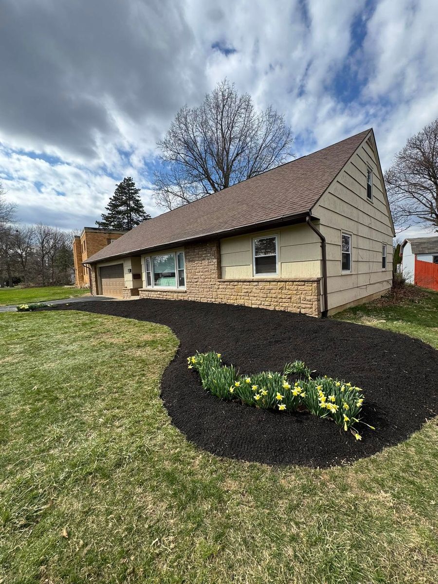 Landscape Installation for McKenzie's Landscaping LLC in Shelby, OH