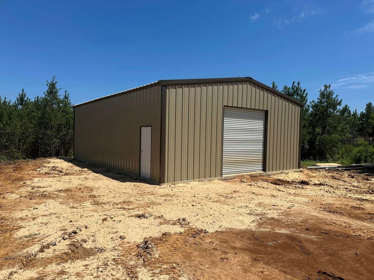 Metal Buildings for H&M Construction Metal Buildings in Osyka, MS