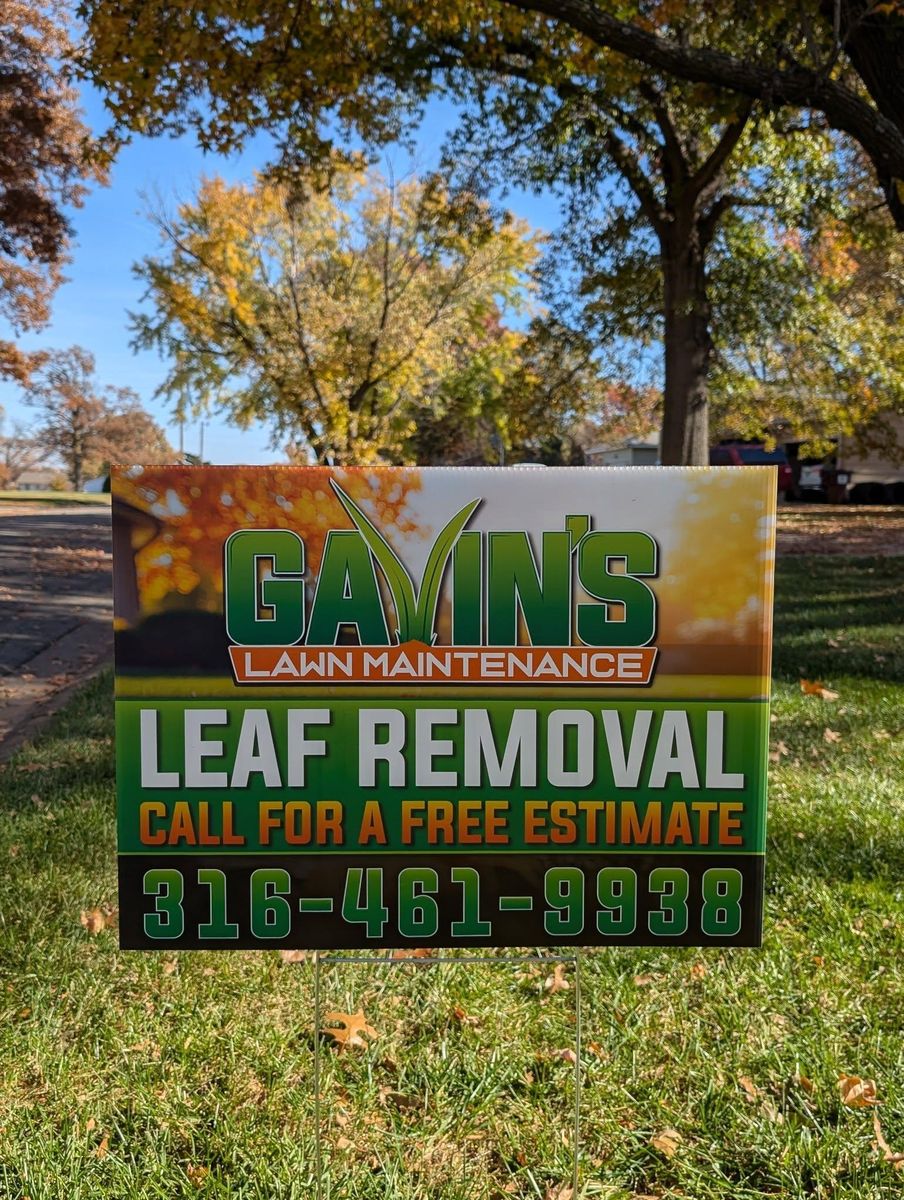 Seasonal Cleanups for Gavin's Lawn Maintenance in Derby, KS