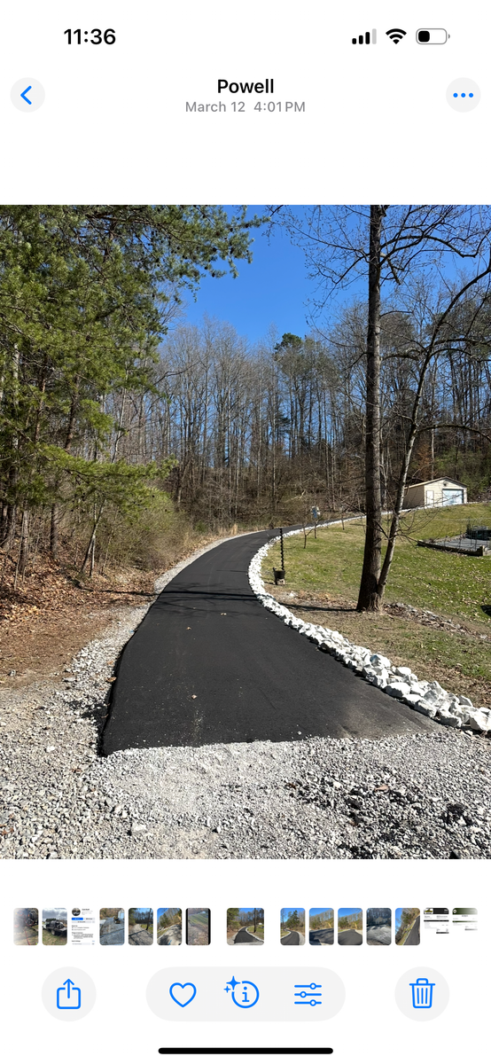 Asphalt Paving for Metzler Paving and Sealcoating in Jacksboro, TN
