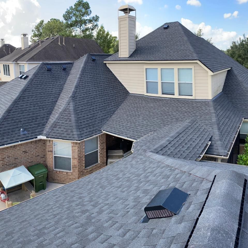 Roofing Installation for A-Team Roofing & Construction in Huffman, TX