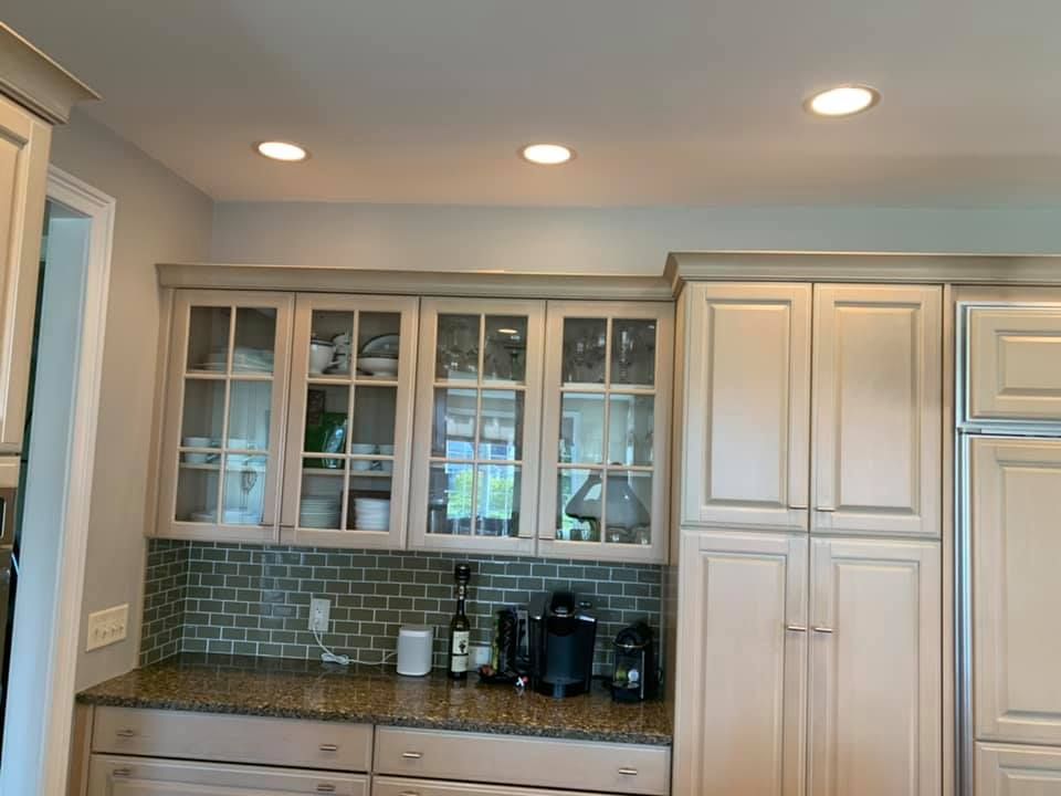 Kitchen and Cabinet Refinishing for Picture Perfect Illustration in Rochester, NY