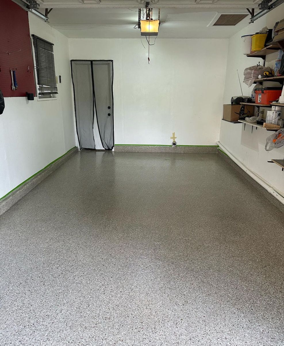 Epoxy Garage Flooring for Lone Wolf Coatings in Philadelphia, PA