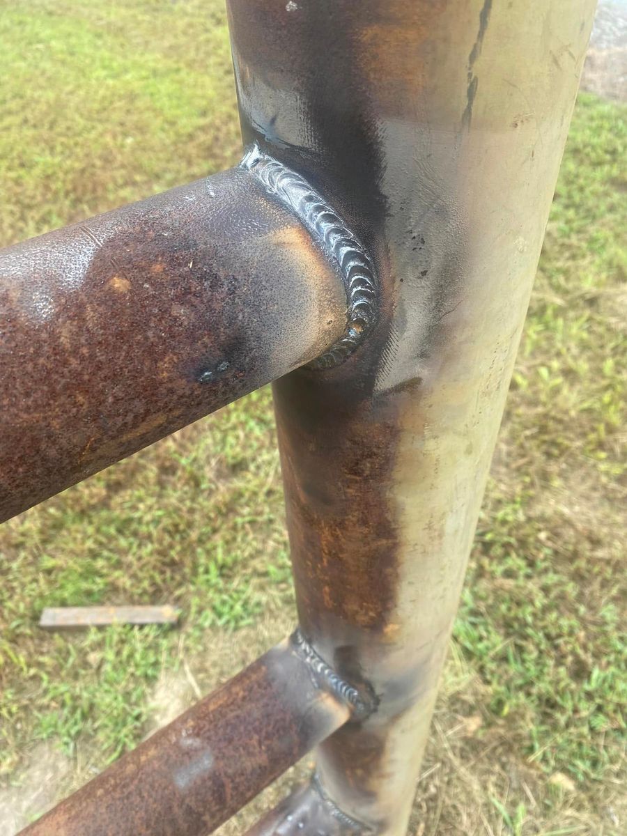 Welding for Aguilar Fencing and Gates LLC in Longview, Texas