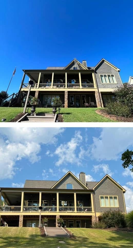 Exterior Painting for MF Painting in Roanoke Rapids, NC